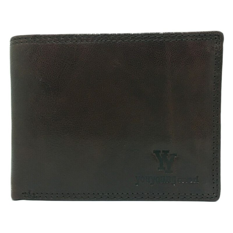 COVERI COLLECTION Portafoglio uomo NERO o MARRONE carte COVERI banc...