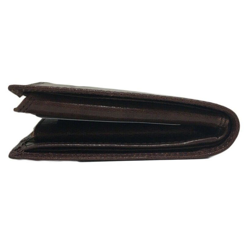 COVERI COLLECTION Portafoglio uomo NERO o MARRONE carte COVERI banc...
