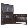 COVERI COLLECTION Portafoglio uomo NERO o MARRONE carte COVERI banc...