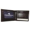 COVERI COLLECTION Portafoglio uomo NERO o MARRONE carte COVERI banc...