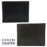 COVERI COLLECTION Portafoglio uomo NERO o MARRONE carte COVERI banc...