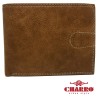 CHARRO Portafoglio CUOIO carte di credito portamonete banconote doc...