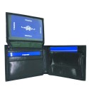 Portafoglio NERO carte di credito portamonete banconote documenti 1834992 CHARRO