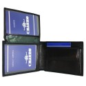 Portafoglio NERO carte di credito portamonete banconote documenti 1835250 CHARRO