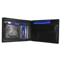 Portafoglio NERO carte di credito portamonete banconote documenti 1835250 CHARRO