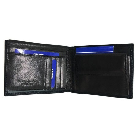Portafoglio NERO carte di credito portamonete banconote documenti 1835250 CHARRO