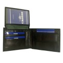 Portafoglio NERO carte di credito portamonete banconote documenti 1838292 CHARRO