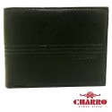 Portafoglio NERO carte di credito portamonete banconote documenti 1838292 CHARRO