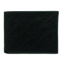 Portafoglio uomo carte di credito COVERI banconote 515872 blu nero marrone soldi