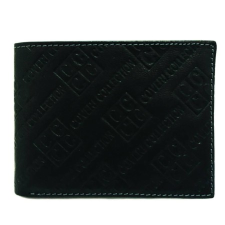 Portafoglio uomo carte di credito COVERI banconote 515872 blu nero marrone soldi