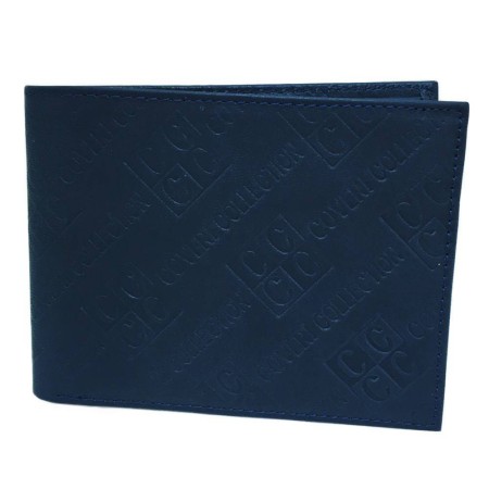 Portafoglio uomo carte di credito COVERI banconote 515872 blu nero marrone soldi