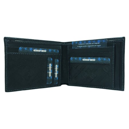 Portafoglio uomo carte di credito COVERI banconote 515872 blu nero marrone soldi