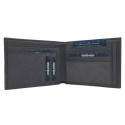 Portafoglio uomo carte di credito COVERI banconote 515872 blu nero marrone soldi