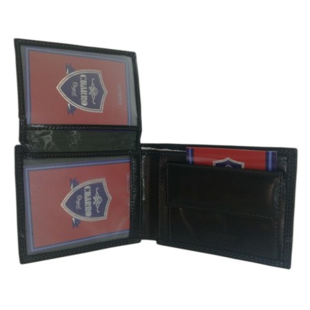 Portafoglio uomo carte di credito CHARRO banconote 847250 soldi antifurto colori