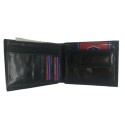 Portafoglio uomo carte di credito CHARRO banconote 847250 soldi antifurto colori