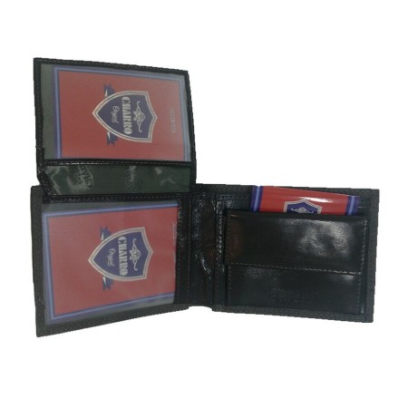 Portafoglio uomo carte di credito CHARRO banconote 847250 soldi antifurto colori