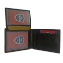 Portafoglio uomo carte di credito CHARRO banconote 847250 soldi antifurto colori