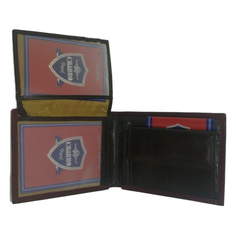 CHARRO Portafoglio uomo carte di credito CHARRO banconote 847250 so...