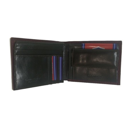 Portafoglio uomo carte di credito CHARRO banconote 847250 soldi antifurto colori