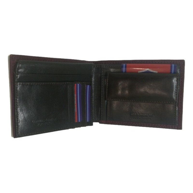 CHARRO Portafoglio uomo carte di credito CHARRO banconote 847250 so...