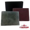 Portafoglio uomo carte di credito CHARRO banconote 847250 soldi antifurto colori
