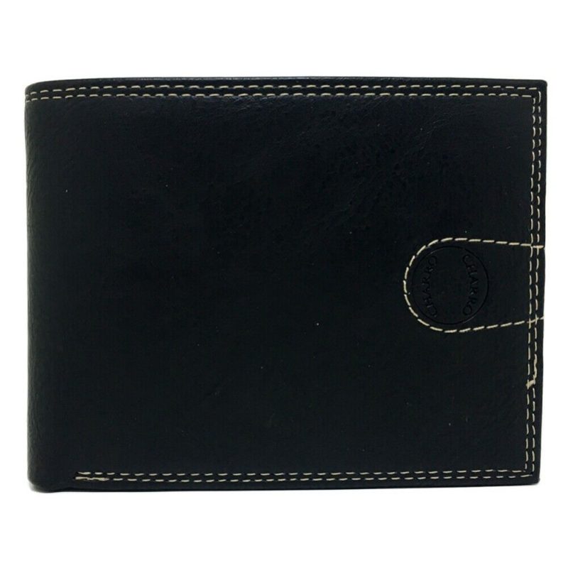 CHARRO Portafoglio uomo carte di credito CHARRO banconote 942270 so...
