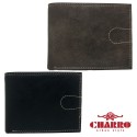 Portafoglio uomo carte di credito CHARRO banconote 942270 soldi antifurto colori