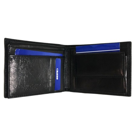 Portafoglio uomo carte credito CHARRO banconote 1835992 soldi antifurto NERO o MARRONE