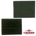 Portafoglio uomo carte credito CHARRO banconote 1837292 soldi antifurto colori