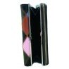 ANGEL Portafoglio DONNA 8279 fantasia a ROMBI multicolore tessere c...