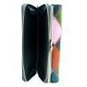 ANGEL Portafoglio DONNA 8279 fantasia a ROMBI multicolore tessere c...