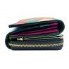 ANGEL Portafoglio DONNA 8279 fantasia a ROMBI multicolore tessere c...