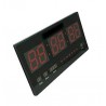 DOBO Orologio digitale parete Led datario temperatura giorno rosso ...