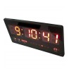 DOBO Orologio digitale parete Led datario temperatura giorno rosso ...
