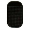 Tappetino in silicone nero antiscivolo adesivo per cruscotto porta reggi oggetti per cellulare smartphone mp3