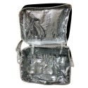 Borsa termica 12 24 lt frigo campeggio lavoro cibo freddo isolante gita colorato