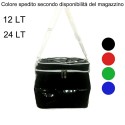 Borsa termica 12 24 lt frigo campeggio lavoro cibo freddo isolante gita colorato