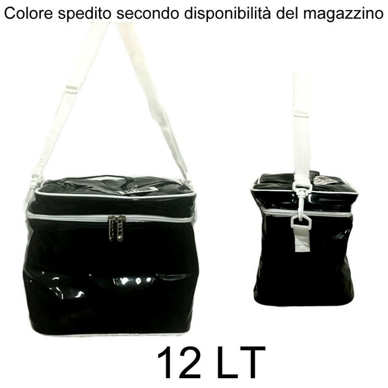 DOBO Borsa termica 12 24 lt frigo campeggio lavoro cibo freddo isol...
