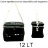 DOBO Borsa termica 12 24 lt frigo campeggio lavoro cibo freddo isol...