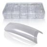 DOBO 500 Tips unghie finte nail art ricostruzione colore trasparent...
