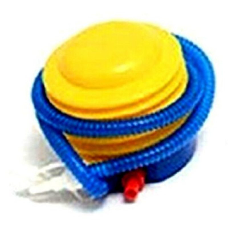 DOBO Canotto gonfiabile 1 persona PVC max 90KG gommone giallo blu b...