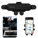Supporto smartphone auto bocchetta aria cellulare universale molla regolabile