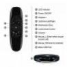 Generico Telecomando tastiera wireless per PC android smart tv comp...