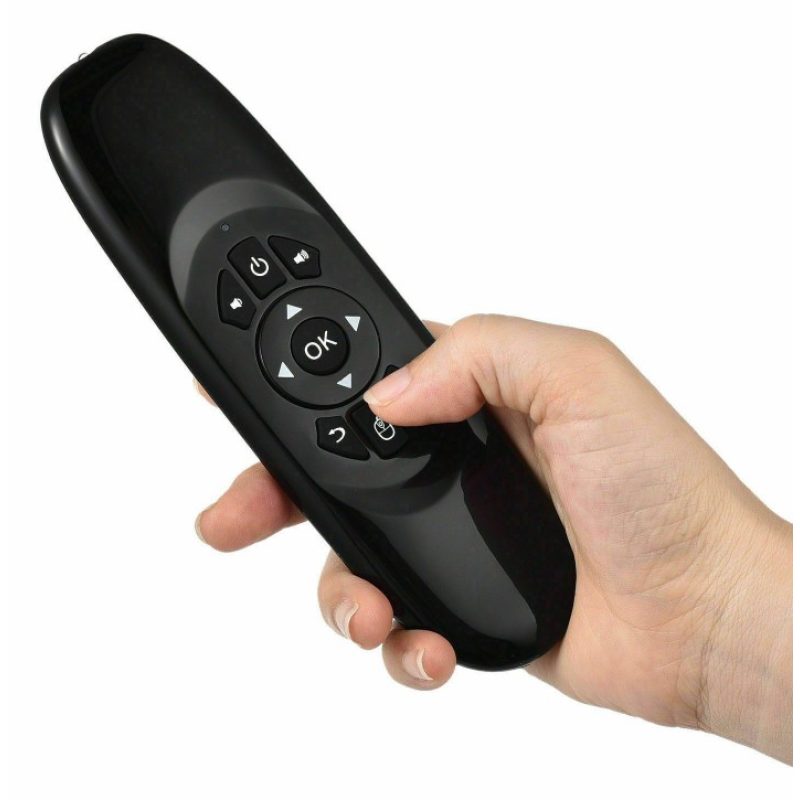 Generico Telecomando tastiera wireless per PC android smart tv comp...
