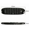 Generico Telecomando tastiera wireless per PC android smart tv comp...