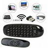 Generico Telecomando tastiera wireless per PC android smart tv comp...