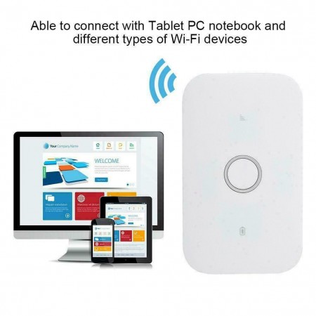 Modem portatile 4G 3G 2G Hotspot WiFi router Sim internet USB dispositivi PC ABS
