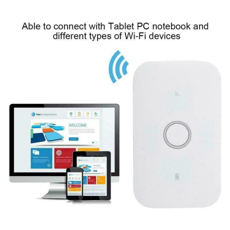 Generico Modem portatile 4G 3G 2G Hotspot WiFi router Sim internet ...