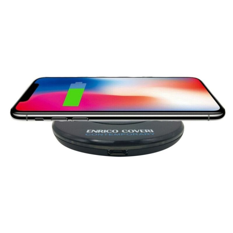 COVERI COLLECTION Carica batterie Wireless caricatore senza fili sm...