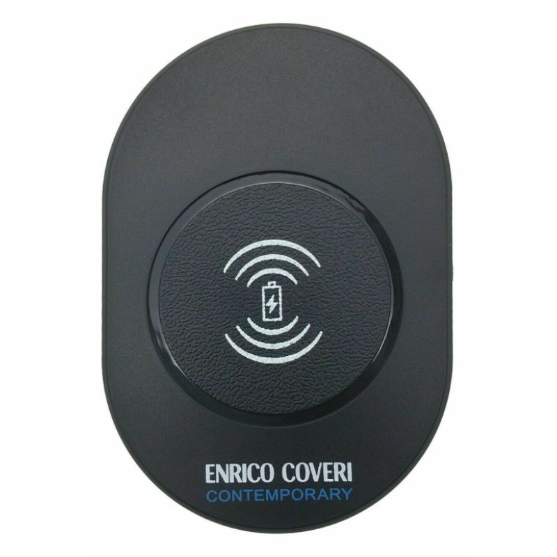 COVERI COLLECTION Carica batterie Wireless caricatore senza fili sm...